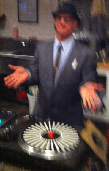 The Boog focuses on the Groove!