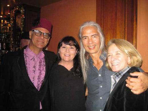 Phast Phreddie the Boogaloo Omnibus and his high school buddies Marriane, Rob and Anita swing at the Johnny Otis Boogaloo Bash!