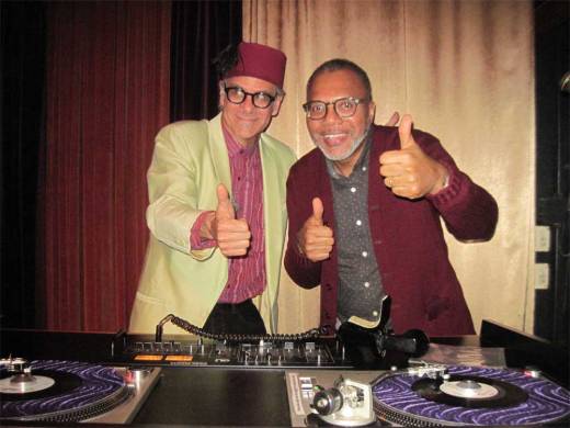 Phast Phreddie the Boogaloo Omnibus and Mr. Gaylord Fields are all thumbs at the DYNAGROOVE!