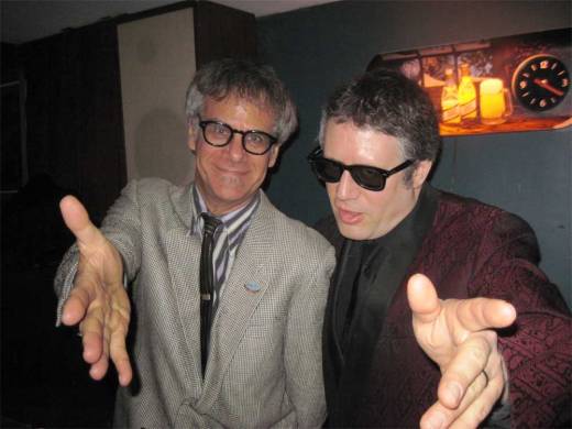 Phast Phreddie the Boogaloo Omnibus and Dave the Spazz swing at the WANG DANG DOODLE! (click on the photo and it big-o-fies!)