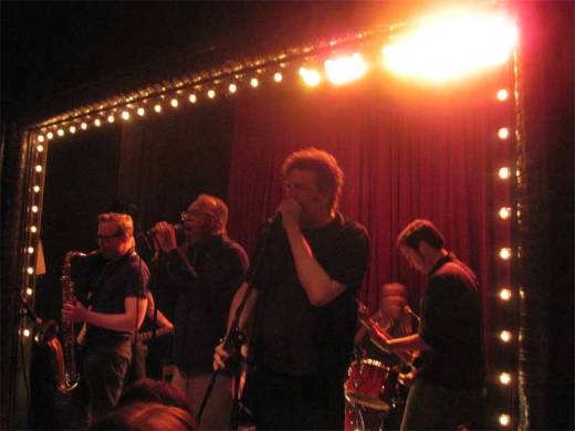 The A-Bones perform "Gaylord Is a Coward" with the great Gaylord Fields at the Norton Triple Record Release Show!