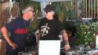 The Boog visits DJ Howie Pyro as he swings poolside at Tiki Oasis!