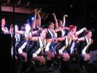 The Devil-Ettes supply sublimely choreographed routines at Tiki Oasis!