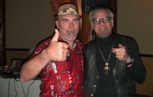 Tiki svengali Otto Von Stroheim and Phast Phreddie the Boogaloo Omnibus swing at Tiki Oasis!