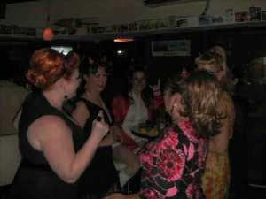 The Devil-Ettes swing at The Magic of Juju!