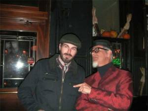 Nogood Nick and Phast Phreddie the Boogaloo Omnibus discuss one of the finer points of soul music at the DYNAGROOVE!