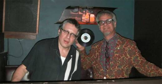 Dave the Spazz and Phast Phreddie the Boogaloo Omnibus swing at the Wang Dang Doodle!