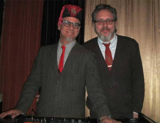 Phast Phreddie the Boogaloo Omnibus and Mr. Fine Wine swing at the DYNAGROOVE!