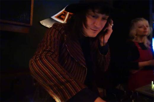 Josh Styles at the controls!