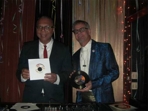 Gaylord Fields and Phast Phreddie the Boogaloo Omnibus swing at the DYNAGROOVE NEW YEAR'S EVE SPECTACULAR!