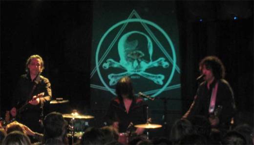 Jon Spencer Blues Explosion made a loud noise at the Boogie Night Blues Dance!!