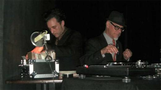 Jonathan Toubin and Phast Phreddie the Boogaloo Omnibus swing at the Boogie Night Blues Dance!