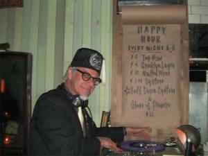 The Boog swings at St. Mazie.