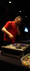 Mr. Fine Wine swings at Subway Soul Club.