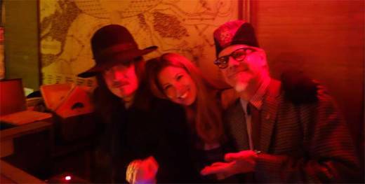 Josh Styles, Sheila B and Phast Phreddie the Boogaloo Omnibus swing at Sh-Boom!