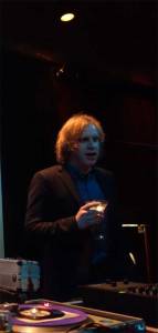 Mikey Post swings at Subway Soul Club!