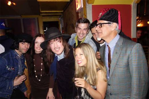 All of our friends came out to swing at Sh-Boom!