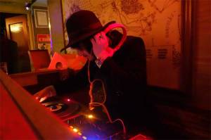 Josh Styles was at the controls at Sh-Boom!