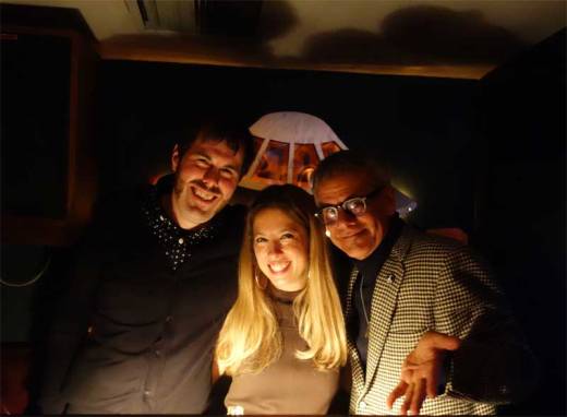 Nogood Nick, Sheila B and Phast Phreddie the Boogaloo Omnibus swing at TWIST ALL NIGHT!