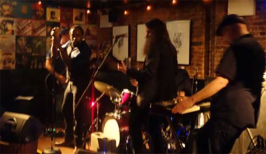 The Mighty Fine swings at Hi-Fi!