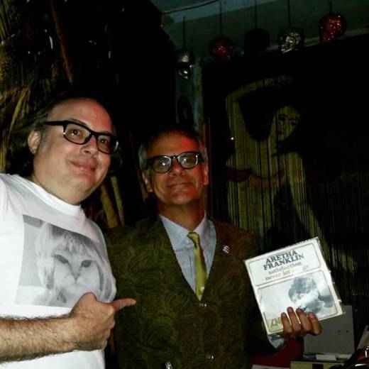 DJ Zerox and The Boog swing at the Copycat Cover Song Night Tribute to the Rolling Stones!