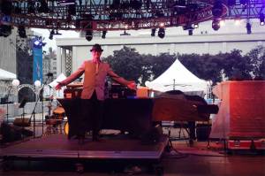 Phast Phreddie the Boogaloo Omnibus swings at Lincoln Center!