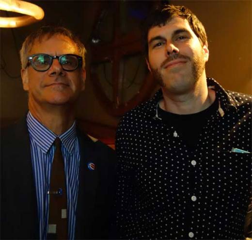 Phast Phreddie the Boogaloo Omnibus and Nogood Nick swing at the Rip! Rig! Panic! Allnighter!