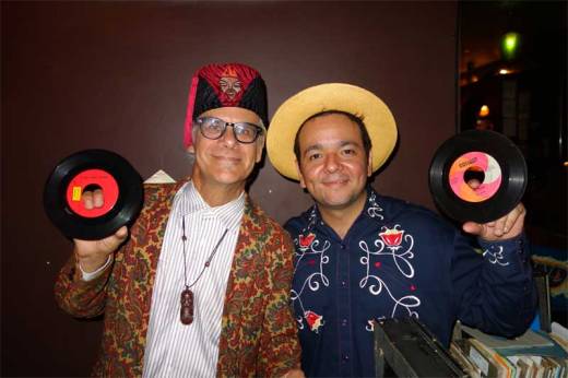 Phast Phreddie the Boogaloo Omnibus and DJ Rata swing at WHAM-O WATUSI!