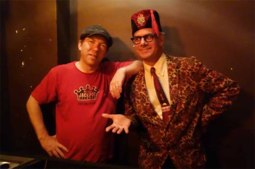 The Boss Groover Todd-O-Phonic Todd and Phast Phreddie the Boogaloo Omnibus swing at WHAM-O WATUSI!