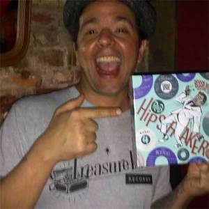 DJ Rata wins the raffle for the 10-disc box set! Yayyyy!!!