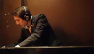 Sir Charles Gaskins swings at WHAM-O WATUSI!