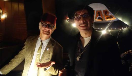 Phast Phreddie the Boogaloo Omnibus and Kid Congo Powers swing at TWIST ALL NIGHT!