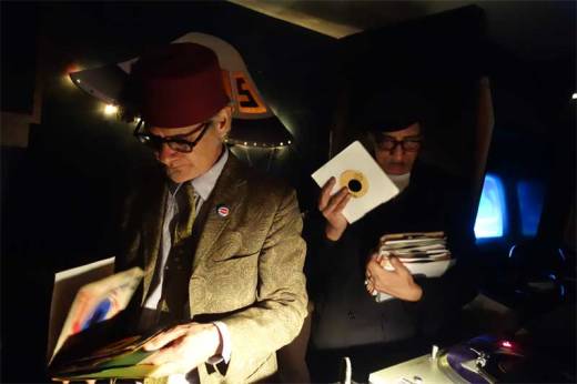 Phast Phreddie the Boogaloo Omnibus and Kid Congo Powers take special care to select the perfect records to play at TWIST ALL NIGHT!