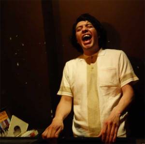 Moises Underground digs the scene at Wham-O Watusi!