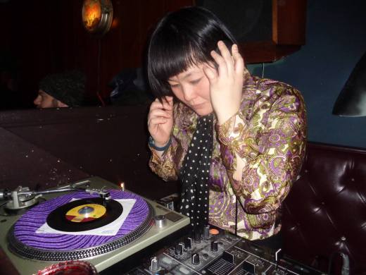 Here's another photo of Yana Lil-Jerk doing her thing at LIMBO!