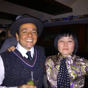 Our pal DJ Rata dropped into to dig the scene with Yana Lil-Jerk at LIMBO! He's the one who took all the photos!!