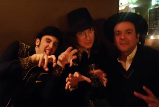 DJs Turis Bang Bang, Josh Styles and Rata swing at WHAM-O WATUSI!