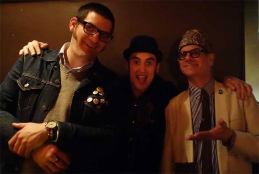 Mister Brandon Pierce, Turis Bang Bang and Phast Phreddie the Boogaloo Omnibus swing at WHAM-O WATUSI!