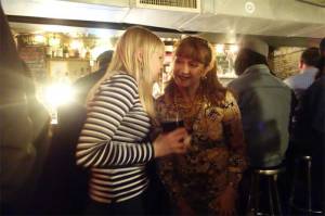 One Mint Julep and Connie T Empress discuss the finer points of Popcorn records at Botanica!