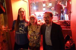 Drew Redmond, Connie T Empress and Greg Tormo swing at Botanica!