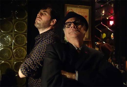 Nogood Nick and Phast Phreddie the Boogaloo Omnibus swing at Rip! Rig! Panic!