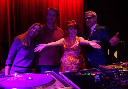 The Subway Soul Club Crew: Sheila B, Gene Merideth, Lady Dawn & Phast Phreddie the Boogaloo Omnibus.