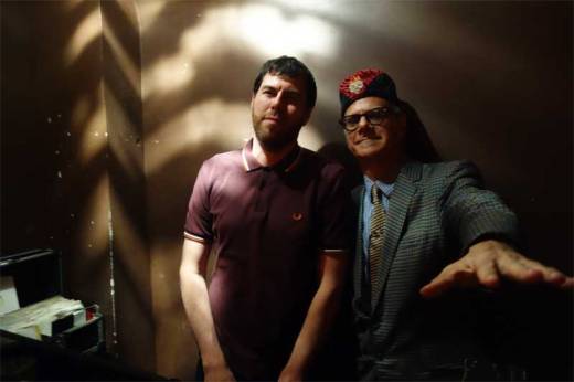 Nogood Nick and Phast Phreddie the Boogaloo Omnibus presented a program of mostly soul records at WHAM-O WATUSI!