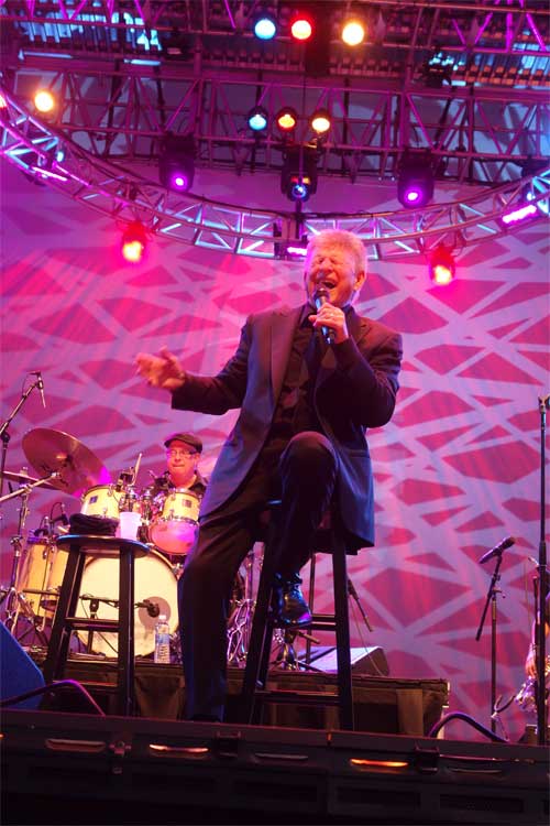Bobby Rydell swings at Midsummer Night Swing!