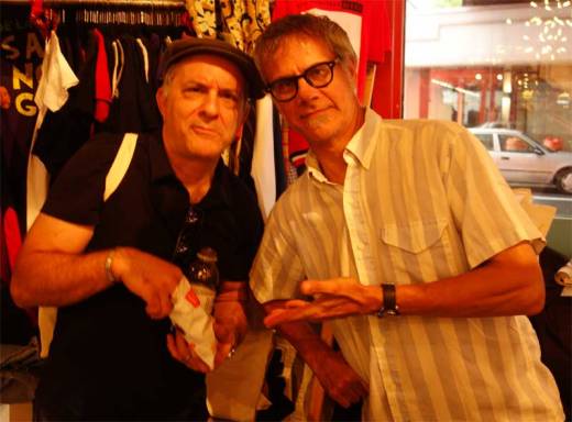 Marty Jourard and Phast Phreddie the Boogaloo Omnibus swing at Artists & Fleas on the Fourth of July!