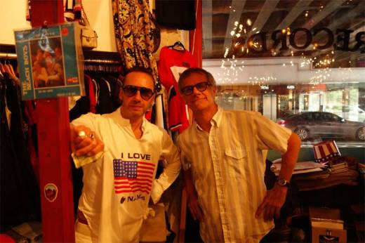 Ol' Stark and Phast Phreddie the Boogaloo Omnibus swing at Artists and Fleas on the Fourth of July!