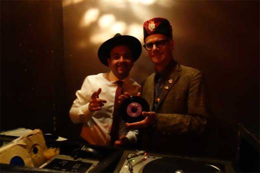 Rata & Boog swing at the WHAM-O WATUSI!