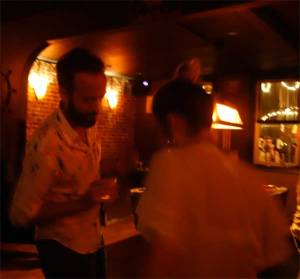 Roger y Maria bop at the WHAM-O WATUSI!