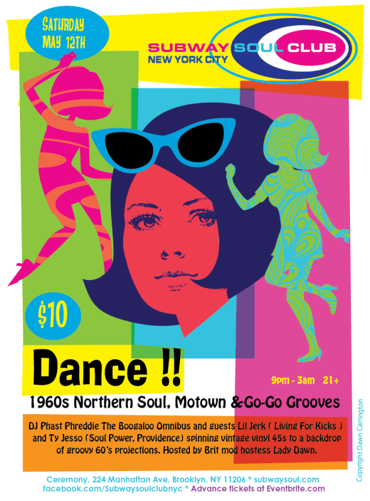SubwaySoul flyer Ceremony 5.18-01